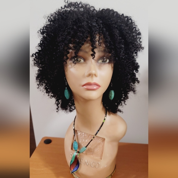 New Remy 100 % Human Hair Jerry Curl - Color #1b - Picture 1 of 5